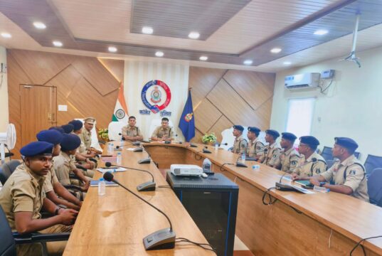 कुशल, संवेदनशील एवं जनोन्मुख पुलिस नेतृत्व तैयार करने की दिशा में महत्वपूर्ण कदम,कांकेर जिले में पदस्थ हुए 12 प्रशिक्षु उप निरीक्षक
