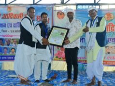 तेलावट में प्रतिभा सम्मान समारोह संपन्न, विधायक आशाराम नेताम हुए शामिल