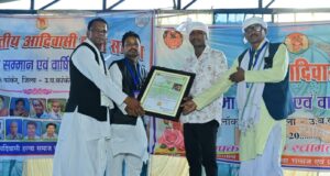 तेलावट में प्रतिभा सम्मान समारोह संपन्न, विधायक आशाराम नेताम हुए शामिल