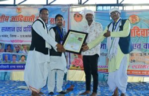 तेलावट में प्रतिभा सम्मान समारोह संपन्न, विधायक आशाराम नेताम हुए शामिल