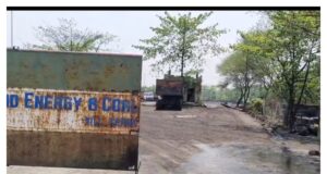 हिंद एनर्जी के बंद कोल डिपो से लाखों का सामान चोरी, गार्ड से मारपीट कर भागे नकाबपोश चोर