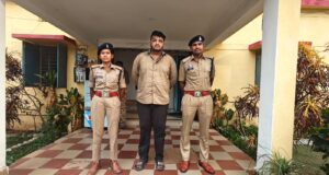 झपटमारी की घटना का चंद घंटों में खुलासा, एक आरोपी गिरफ्तार