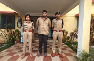 झपटमारी की घटना का चंद घंटों में खुलासा, एक आरोपी गिरफ्तार