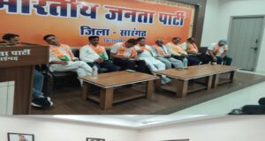 भाजपा किसान मोर्चा की परिचयात्मक बैठक संपन्न, किसान हित में सक्रिय भूमिका निभाने का आह्वान