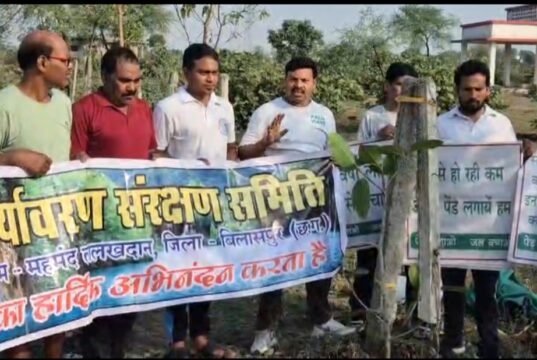 पौधों की रक्षा अपने बच्चों की तरह करे चंद्र प्रकाश सूर्या