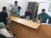 मस्तूरी तहसीलदार ने दिखाई संवेदनशीलता तुरंत कुर्सी मंगवाकर बुजुर्ग की सुनी फरियाद