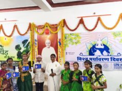 कोटमीसुनार के प्रभु अनुराग भवन में सांस्कृतिक प्रस्तुतियों के साथ मनाया गया पर्यावरण दिवस