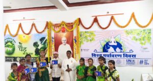 कोटमीसुनार के प्रभु अनुराग भवन में सांस्कृतिक प्रस्तुतियों के साथ मनाया गया पर्यावरण दिवस