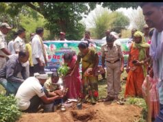 धौराभाठा – विश्व पर्यावरण दिवस के अवसर पर वृक्षारोपण एवं पर्यावरण जनजागरूकता अभियान आयोजित किया गया
