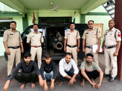 पुलिस ने NRVS स्टील प्लांट में हुई संगठित चोरी का किया खुलासा !प्लांट के जेसीबी ऑपरेटर, लोडर चालक ने ट्रेलर चालक और अन्य आरोपियों की मिलीभगत से दिया गया चोरी को अंजाम ..