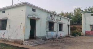 एक करोड़ का रूलर इंडस्ट्रियल पार्क (रीपा)खंडहर में तब्दील