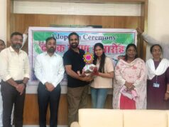 चार माह की अबोध बच्ची को मिला सूरत के जैन दम्पति का साया