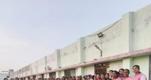 महिला सुरक्षा एवं जागरूकता अभियान के तहत जी.एन.एम. छात्रावास में आयोजित हुआ विशेष जागरूकता कार्यक्रम