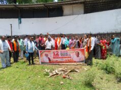 प्रदेशभर में गूंजा “12 साल विश्वास के, विकास के, जनकल्याण के” का संदेश — अनुसूचित जाति मोर्चा ने मनाया भव्य अभियान