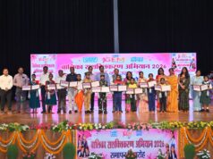 मुस्कुराहट और आंसुओं के साथ बालिकाओं ने बालिका सशक्तिकरण अभियान को किया अलविदा