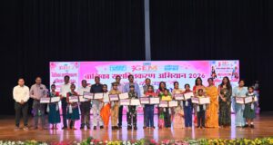 मुस्कुराहट और आंसुओं के साथ बालिकाओं ने बालिका सशक्तिकरण अभियान को किया अलविदा