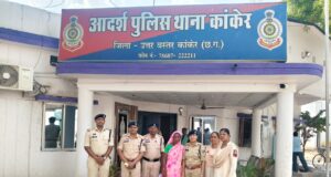 कांकेर पुलिस की आबकारी एक्ट के तहत बड़ी कार्रवाई