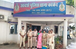 कांकेर पुलिस की आबकारी एक्ट के तहत बड़ी कार्रवाई