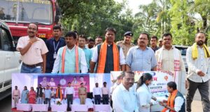 बीजापुर को 18 करोड़ रुपये से अधिक के विकास कार्यों की सौगात
