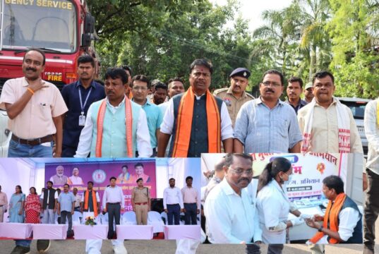 बीजापुर को 18 करोड़ रुपये से अधिक के विकास कार्यों की सौगात