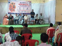 प्रधानमंत्री स्वनिधि लोन महोत्सव का आयोजन बड़ी संख्या में उपस्थित हुए शहरी पथ विक्रेता
