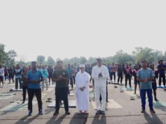 डीआरजी जवानों को सिखाया मेडिटेशन का महत्व, ब्रह्मकुमारी आश्रम ने किया स्वास्थ्य जागरूकता कार्यक्रम आयोजित