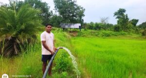 सफलता की कहानी : सौर सुजला योजना ने बदली किसान सुरेन्द्र उईके की तकदीर