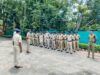 पुलिस अधीक्षक कांकेर द्वारा थाना नरहरपुर का वार्षिक निरीक्षण, प्रशासनिक एवं पुलिसिंग व्यवस्थाओं का लिया गया विस्तृत जायजा