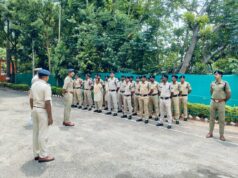 पुलिस अधीक्षक कांकेर द्वारा थाना नरहरपुर का वार्षिक निरीक्षण, प्रशासनिक एवं पुलिसिंग व्यवस्थाओं का लिया गया विस्तृत जायजा