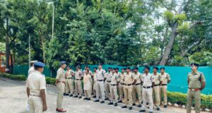 पुलिस अधीक्षक कांकेर द्वारा थाना नरहरपुर का वार्षिक निरीक्षण, प्रशासनिक एवं पुलिसिंग व्यवस्थाओं का लिया गया विस्तृत जायजा