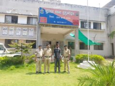 झपटमारी की घटना के 01 फ़रार आरोपी को दुर्गुकोंदल पुलिस ने किया