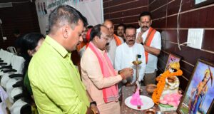 प्रधानमंत्री नरेंद्र मोदी के 12 वर्ष पूर्ण होने पर भाजपा किसान मोर्चा की भव्य जैविक खेती कार्यशाला संपन्न