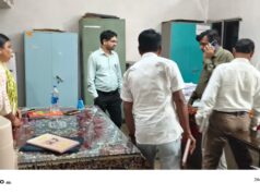 सीईओ जिला पंचायत श्री हरेश मंडावी ने किया नरहरपुर ब्लॉक का निरीक्षण, ग्राम पंचायत घोटियावाही आश्रम का किया आकस्मिक निरीक्षण