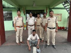 ब्लांइड मर्डर का खुलासा : पत्नी होने के शक में विवाद के बाद गला घोंटकर हत्या, पहचान छिपाने शव को पेट्रोल डालकर जलाया ! प्रेमी गिरफ्तार