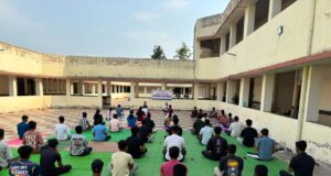 रामप्रसाद पोटाई कृषि महाविद्यालय एवं अनुसंधान केन्द्र, कांकेर में अंतरराष्ट्रीय योग दिवस का आयोजन