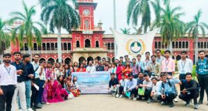 कृषि छात्रों ने 12 दिवसीय शैक्षणिक भ्रमण में जाना आधुनिक कृषि और भारतीय संस्कृति