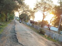 धोबनी-बेलादुला मार्ग की बदहाली बनी चिंता का विषय, बरसात में स्कूली बच्चों और ग्रामीणों की बढ़ी मुश्किलें