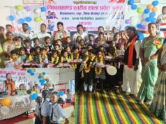 उसूर विकासखंड स्तरीय शाला प्रवेशोत्सव 2026 का भव्य आयोजन, मेधावी छात्र-छात्राओं व शिक्षकों का हुआ सम्मान