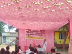 आयुष स्वास्थ शिविर में 415 ग्रामीण लाभांवित आयुर्वेद एवं होमियोपैथी पद्धति से हुआ उपचार