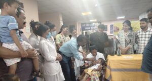 जिला चिकित्सालय बीजापुर में जनप्रतिनिधियों ने किया राष्ट्रीय सघन पल्स पोलियो अभियान का शुभारंभ