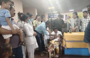 जिला चिकित्सालय बीजापुर में जनप्रतिनिधियों ने किया राष्ट्रीय सघन पल्स पोलियो अभियान का शुभारंभ