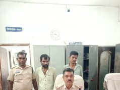 कोयला में हेरा-हेरी करने वाले फरार आरोपीगण चढे मस्तुरी पुलिस के हत्थे।