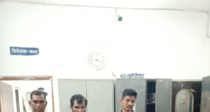 कोयला में हेरा-हेरी करने वाले फरार आरोपीगण चढे मस्तुरी पुलिस के हत्थे।