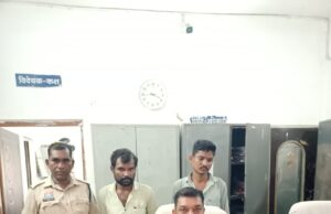 कोयला में हेरा-हेरी करने वाले फरार आरोपीगण चढे मस्तुरी पुलिस के हत्थे।