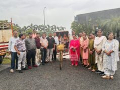 तहसील मस्तूरी में पटवारी रामकिशोर भोई का गरिमामय सेवानिवृत्ति समारोह संपन्न