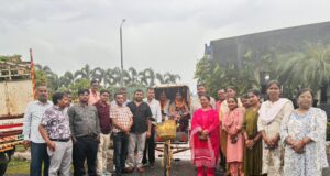 तहसील मस्तूरी में पटवारी रामकिशोर भोई का गरिमामय सेवानिवृत्ति समारोह संपन्न