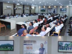 नागरिकों की शिकायतों का निराकरण अब ‘सीएम हेल्पलाइन‘ से जिला व ब्लॉक स्तरीय अधिकारियों का एक दिवसीय प्रशिक्षण सम्पन्न*