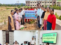 विश्व पर्यावरण दिवस, कृषि महाविद्यालय कांकेर में हुआ आयोजन, महाविद्यालय प्रांगण में प्राध्यापकों और छात्रों ने किया वृक्षारोपण, पर्यावरण संरक्षण का लिया संकल्प