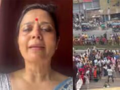 TMC सांसद महुआ मोइत्रा का बड़ा आरोप : मुझ पर अंडे और सड़े बैंगन से हमला कर रहे हैं