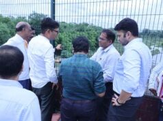 खर्रा घाट में 30 करोड़ की लागत से विकसित होगा मैरीन ड्राइव, पुराने जेल परिसर में व्यवसायिक कॉम्प्लेक्स निर्माण की कार्ययोजना का भी किया अवलोकन